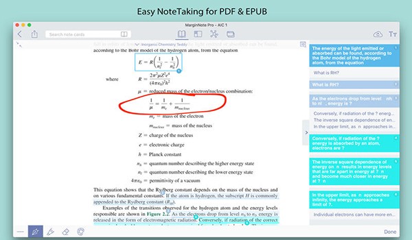MarginNote Pro截图