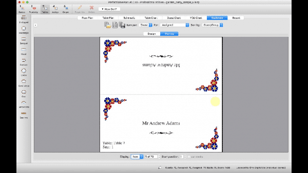 PerfectTablePlan截图