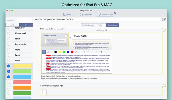 MarginNote Pro截图