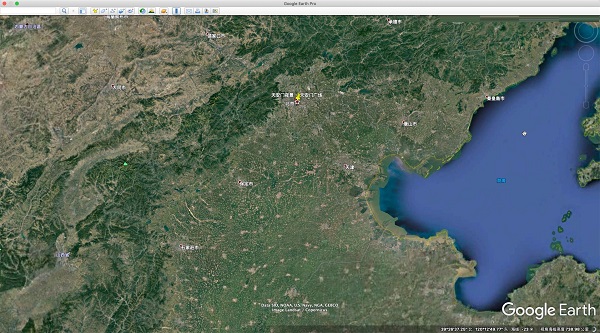 Google Earth Pro截图
