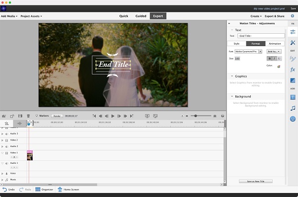 Adobe Premiere Elements 2022截图