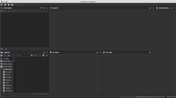 Substance Designer 2020截图