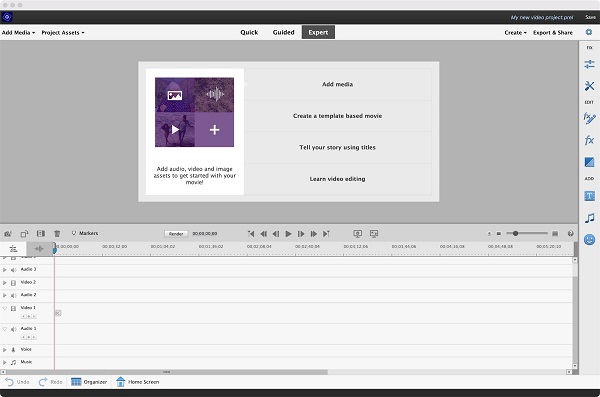 Adobe Premiere Elements 2022截图