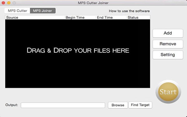 MP3 Cutter Joiner截图
