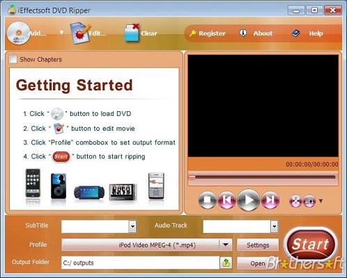 iEffectsoft DVD to MKV Ripper截图