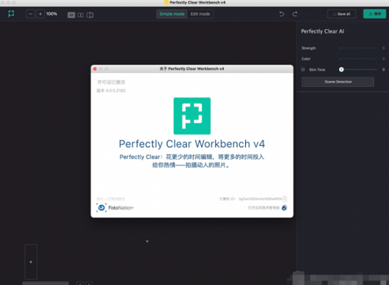 Perfectly Clear WorkBench截图