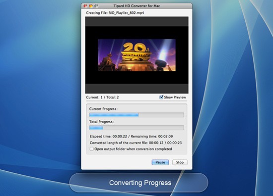 Tipard HD Converter截图