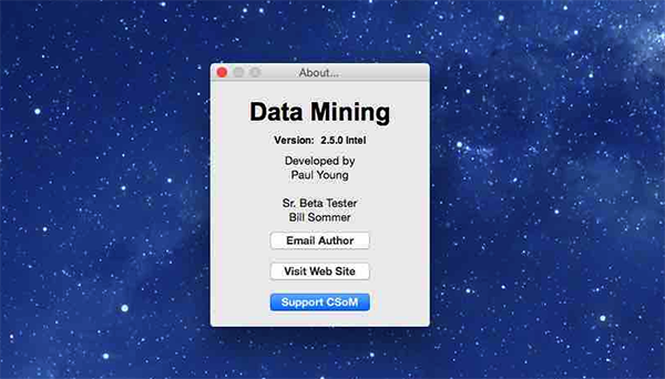 Data Mining截图