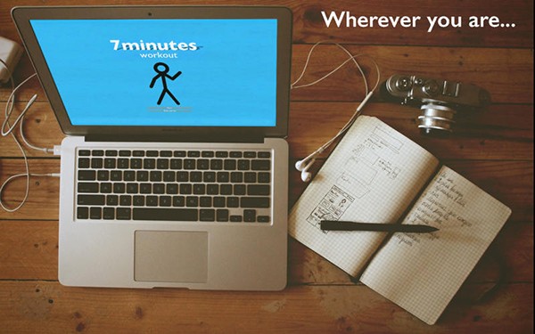 7 Minute Workout截图