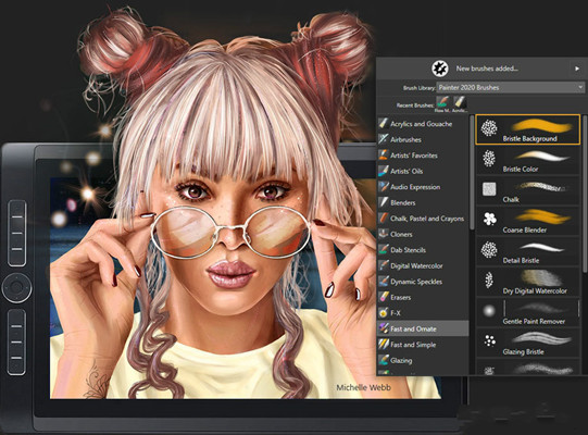 Corel Painter 2020截图