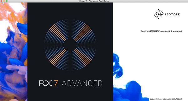 iZotope RX 7 Advanced截图