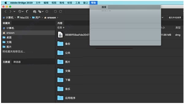 Adobe Bridge 2020截图
