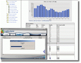 123LogAnalyzer截图