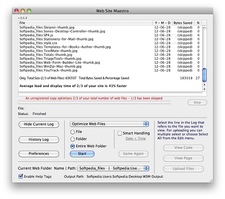 Web Site Maestro截图