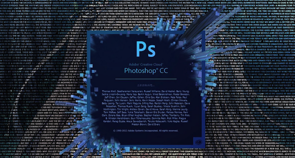 Adobe photoshop cc 2016截图
