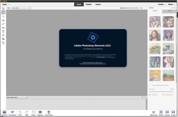 Adobe Photoshop Elements 2023截图