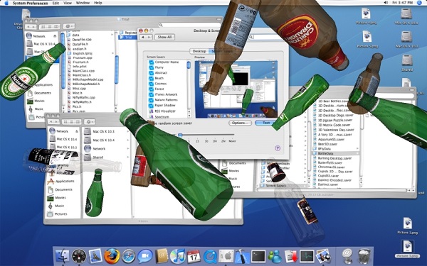 3D Beers of the World Screen saver截图