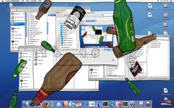 3D Beers of the World Screen saver截图