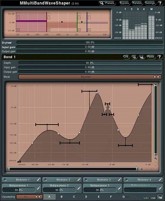 MMultiBandWaveShaper截图