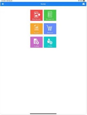 ReceiptWallet截图