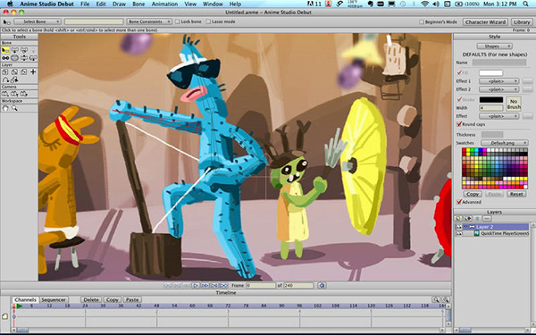Anime Studio Pro截图