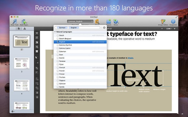 ABBYY FineReader Pro截图