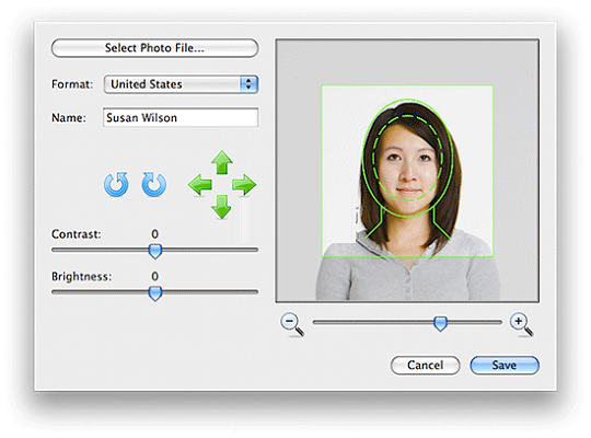 Passport Photo Studio截图