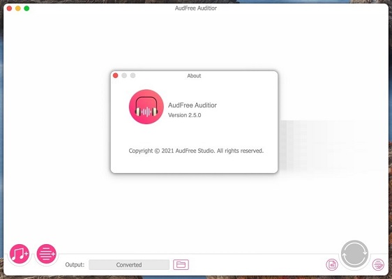 AudFree Auditior截图