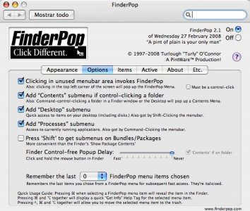 FinderPop截图