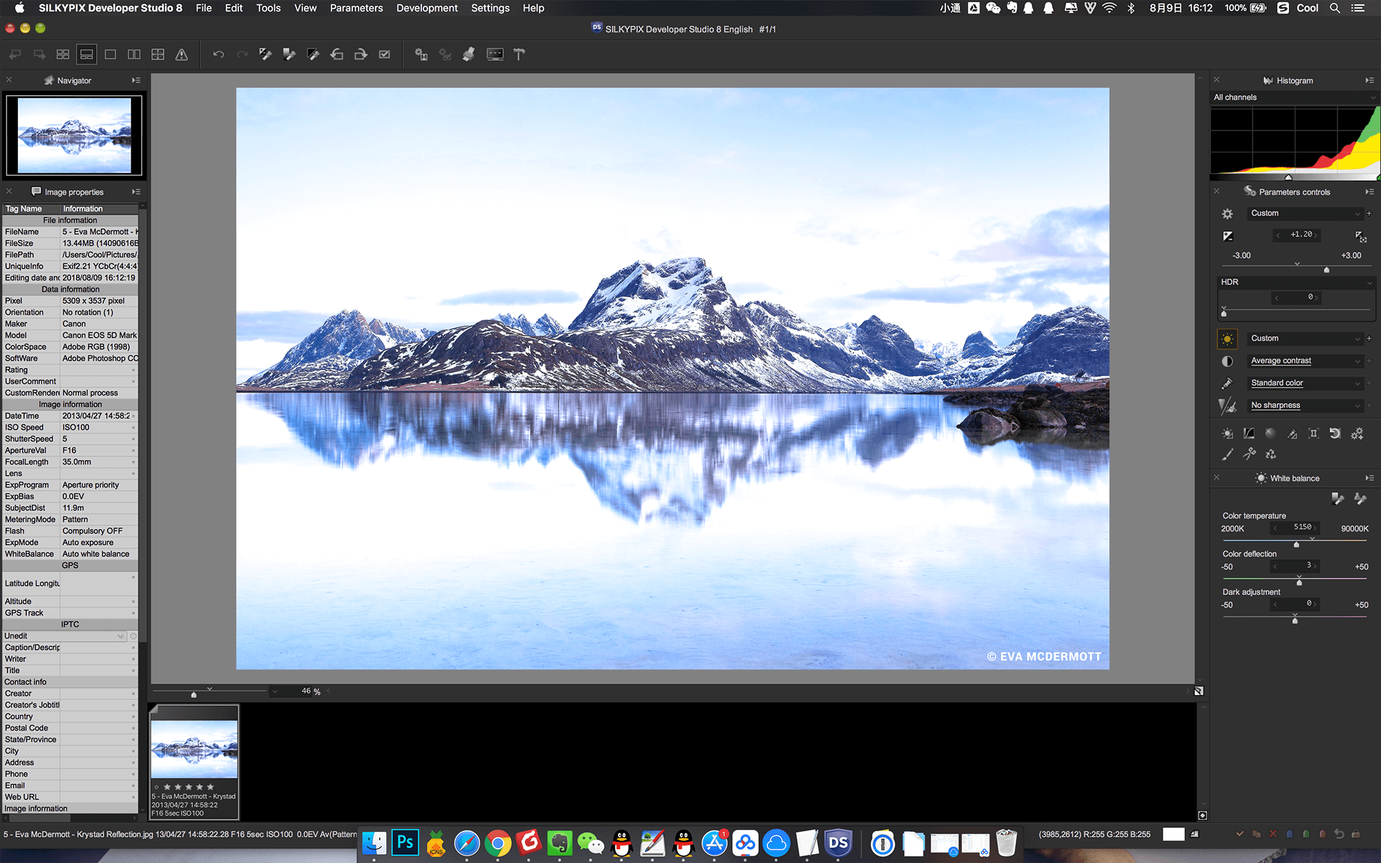 SILKYPIX Developer Studio截图