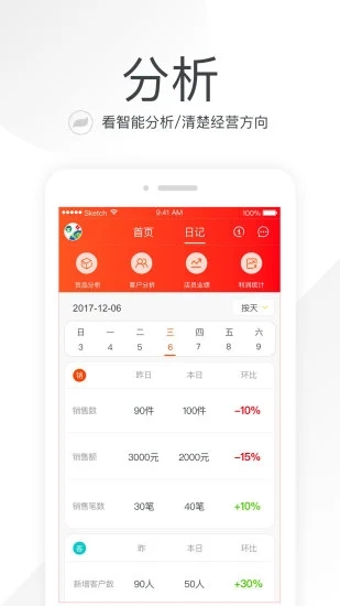 笑铺日记截图