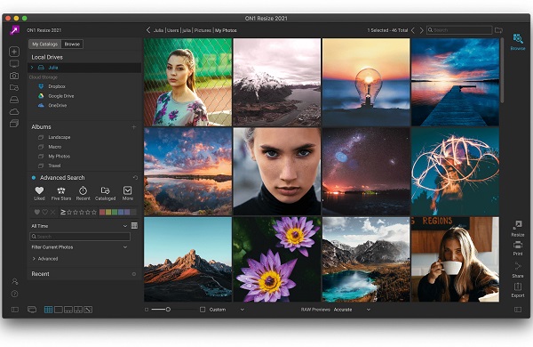 ON1 Resize 2022截图