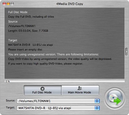4Media DVD Copy截图