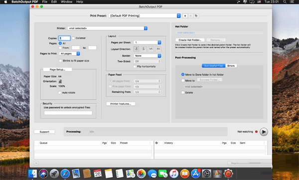 BatchOutput PDF截图