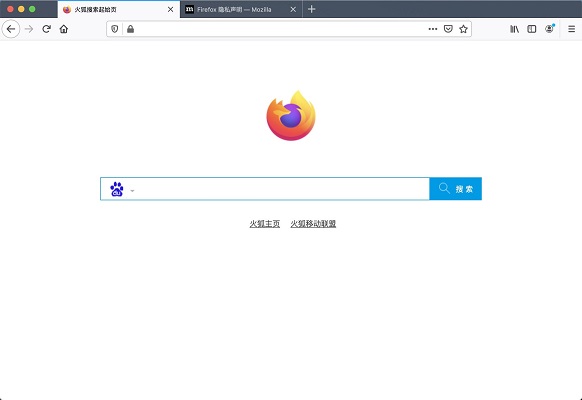 Mozilla Firefox截图
