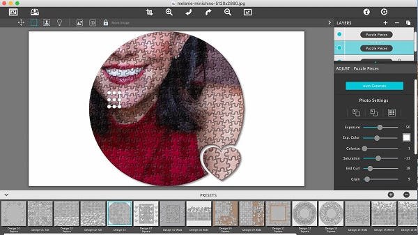 JixiPix PuzziPix Pro截图