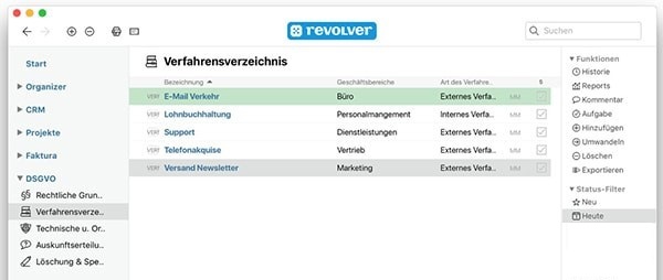 Revolver Office截图