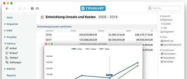 Revolver Office截图