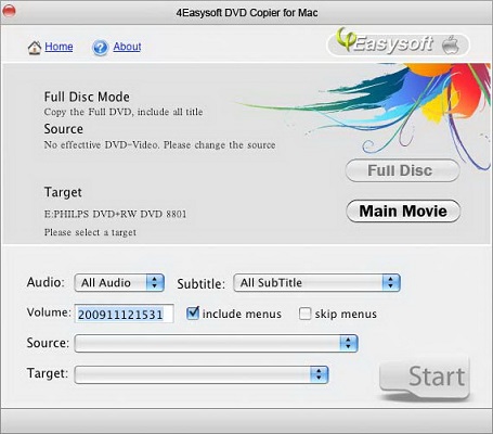 4Easysoft DVD Copier截图