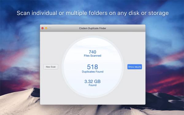 Cisdem Duplicate Finder截图