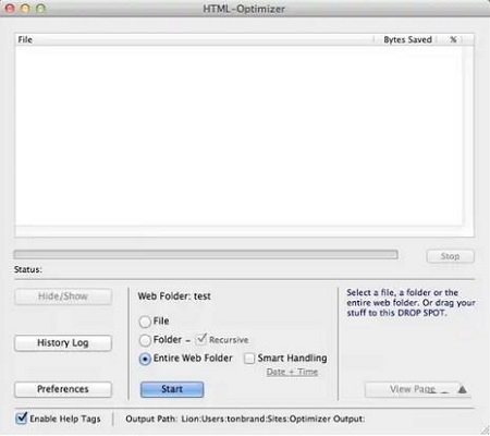 HTML-Optimizer截图