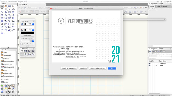 VectorWorks截图