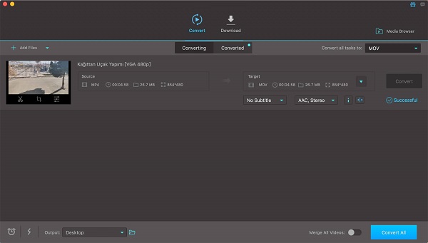 Aimersoft Video Converter截图