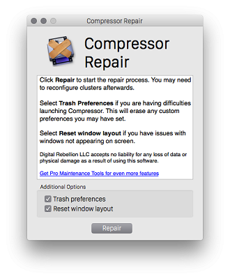 Compressor Repair截图