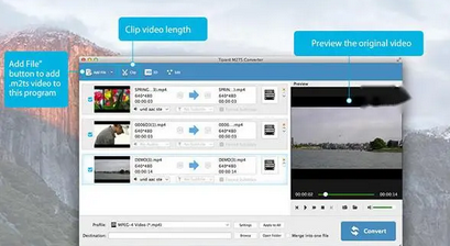 Tipard M2TS Converter for Mac截图