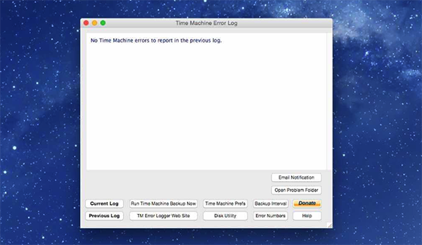 TM Error Logger截图