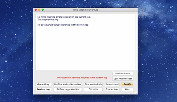TM Error Logger截图