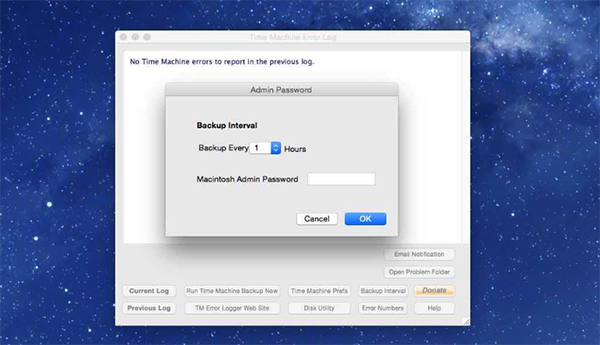TM Error Logger截图