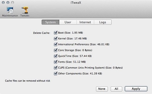 iTweaX For Mac截图