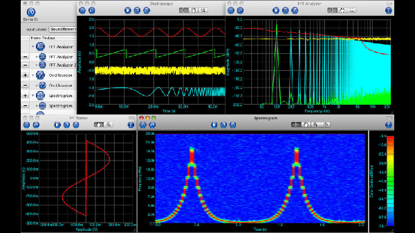 SignalScope For Mac截图